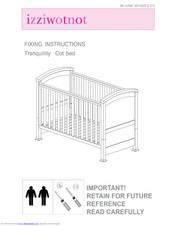 izziwotnot tranquility cot bed