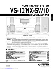 yamaha nx 10