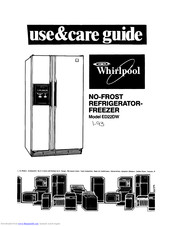 Whirlpool ED22DW Manuals | ManualsLib
