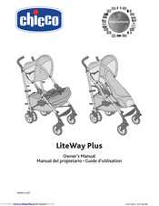 chicco liteway stroller manual