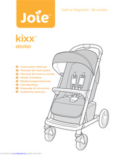 joie kixx stroller