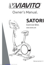 viavito satori exercise bike