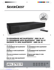 silvercrest stereo tv soundbase