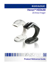 Datalogic Heron Hd3430 Product Reference Manual Pdf Download Manualslib