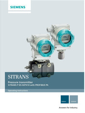 Siemens ds iii pressure transmitter manually