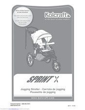 kolcraft sprint pro jogging stroller