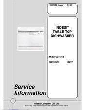 Indesit ICD 661 UK Manuals | ManualsLib