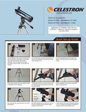 Celestron AstroMaster 114AZ Manuals | ManualsLib