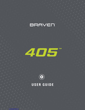 Braven 405 Manuals