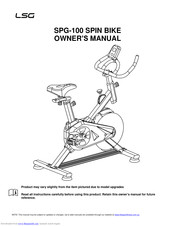 lsg spin bike