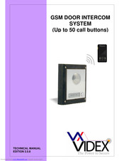 3k13k2 Videx 3k Series Kit Manual