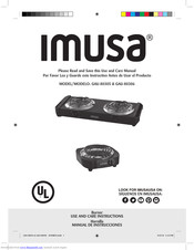 Imusa GAU-80306 Manuals | ManualsLib
