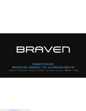 Braven BRV-HD Manuals | ManualsLib