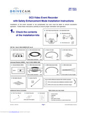 Drivecam DC3 Manuals | ManualsLib