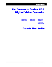 Honeywell HRHT4164 Manuals