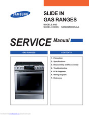 Samsung NX58H9500WS/AA Manuals
