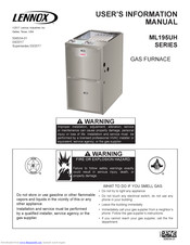 Lennox ML195UH Manuals | ManualsLib