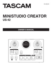 Tascam Ministudio Personal Us 32 Manuals Manualslib