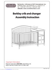 sorelle berkley crib manual
