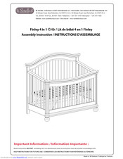 sorelle 4 in 1 convertible crib instructions