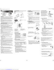 Omron BP710N Manuals
