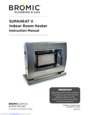 Bromic heating SUPAHEAT II Manuals | ManualsLib