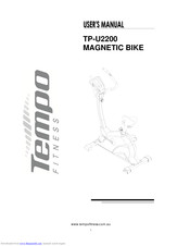 tempo fitness recumbent bike