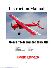 senior telemaster arf