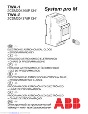 Abb twa-1 Manuals | ManualsLib