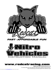 redcat volcano s30 manual