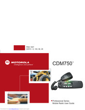 Motorola CDM1250 Manuals | ManualsLib