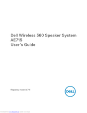 dell wireless speaker ae715