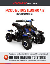 rosso kids atv