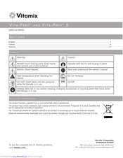 Vitamix VM0101 Manuals