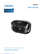 philips shoqbox sb300b