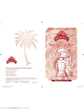 Margaritaville DM1946 Series Manuals | ManualsLib