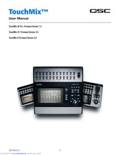 Qsc TouchMix-16 Manuals | ManualsLib