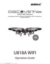 udirc drone u818a hd