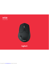 Logitech M720 Triathlon Manuals | ManualsLib