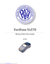 Verifone VX570 Manuals | ManualsLib