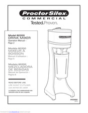 Proctor-silex 60200 Manuals | ManualsLib