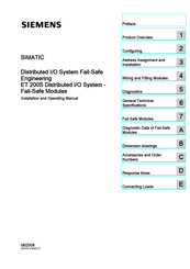 Siemens Pm E F Pp Dc24v Profisafe Manuals