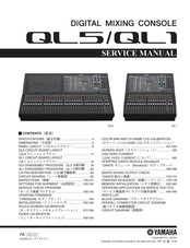 Yamaha QL1 Manuals | ManualsLib