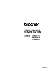 Brother Dcp 340cw Manuals Manualslib