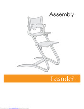 Leander High Chair Manuals