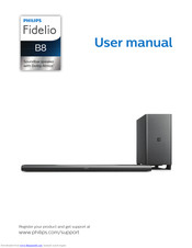 philips fidelio b8