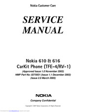 Nokia 616 Service Manual Pdf Download Manualslib