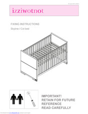 izziwotnot tranquility cot bed