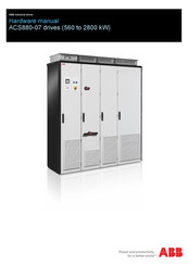 Abb ACS880-07 Manuals | ManualsLib