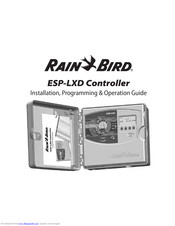 Rain bird ESP-LXD Manuals | ManualsLib